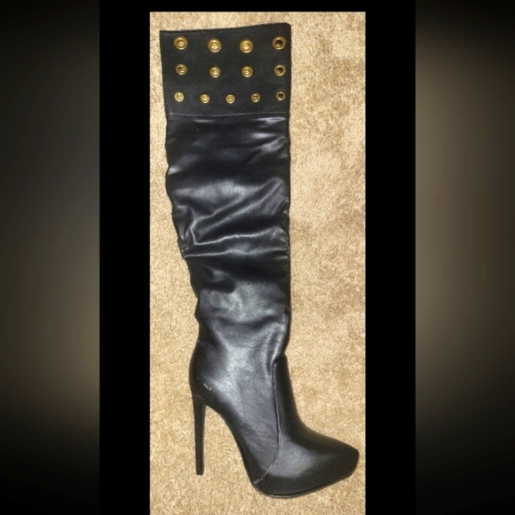 Sexy Knee High Stiletto Boots - Picture 1 of 1